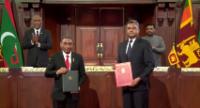 Sri Lanka, Maldives Exchange 7 MoUs in Colombo